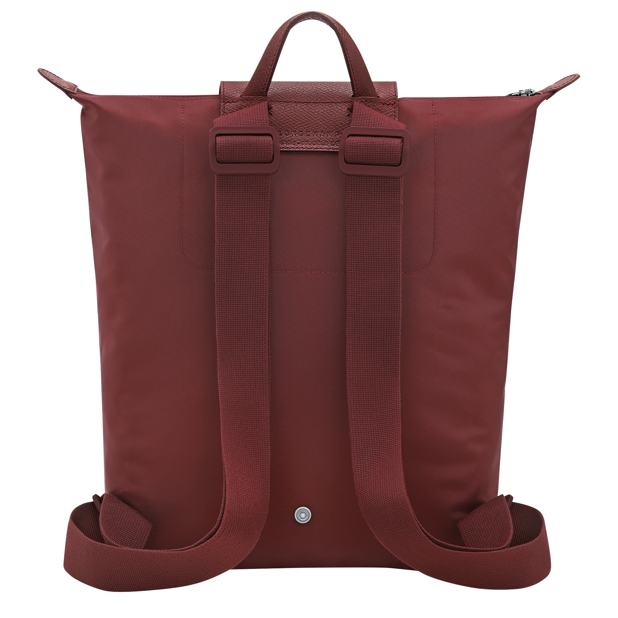 Le Pliage One Backpack M, Burgundy
