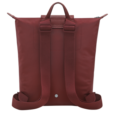 Le Pliage One Backpack M, Burgundy