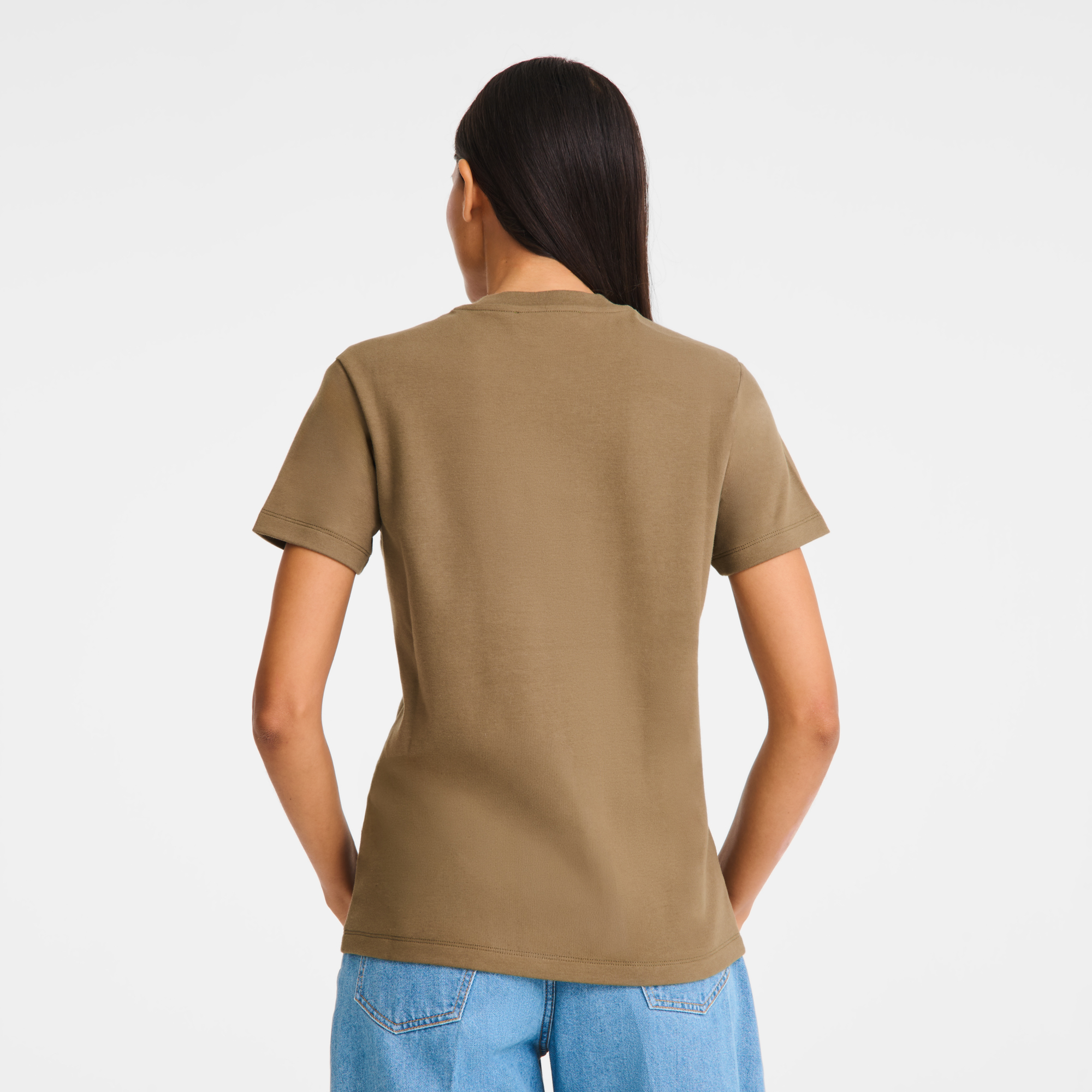 null T-shirt, Olive