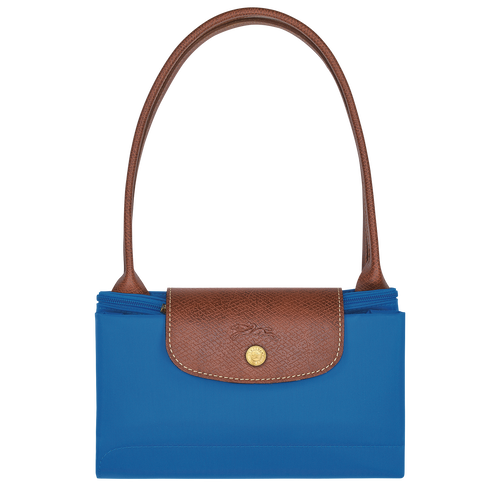 Le Pliage Original M Tote bag , Cobalt - Recycled canvas - View 6 of 6