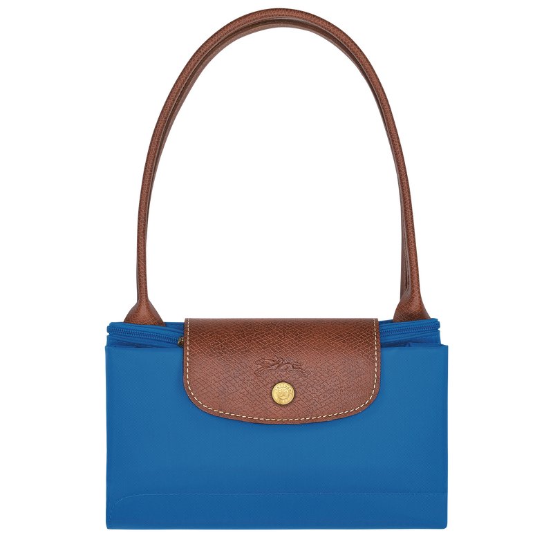 Le Pliage Original M Tote bag , Cobalt - Recycled canvas  - View 6 of 6