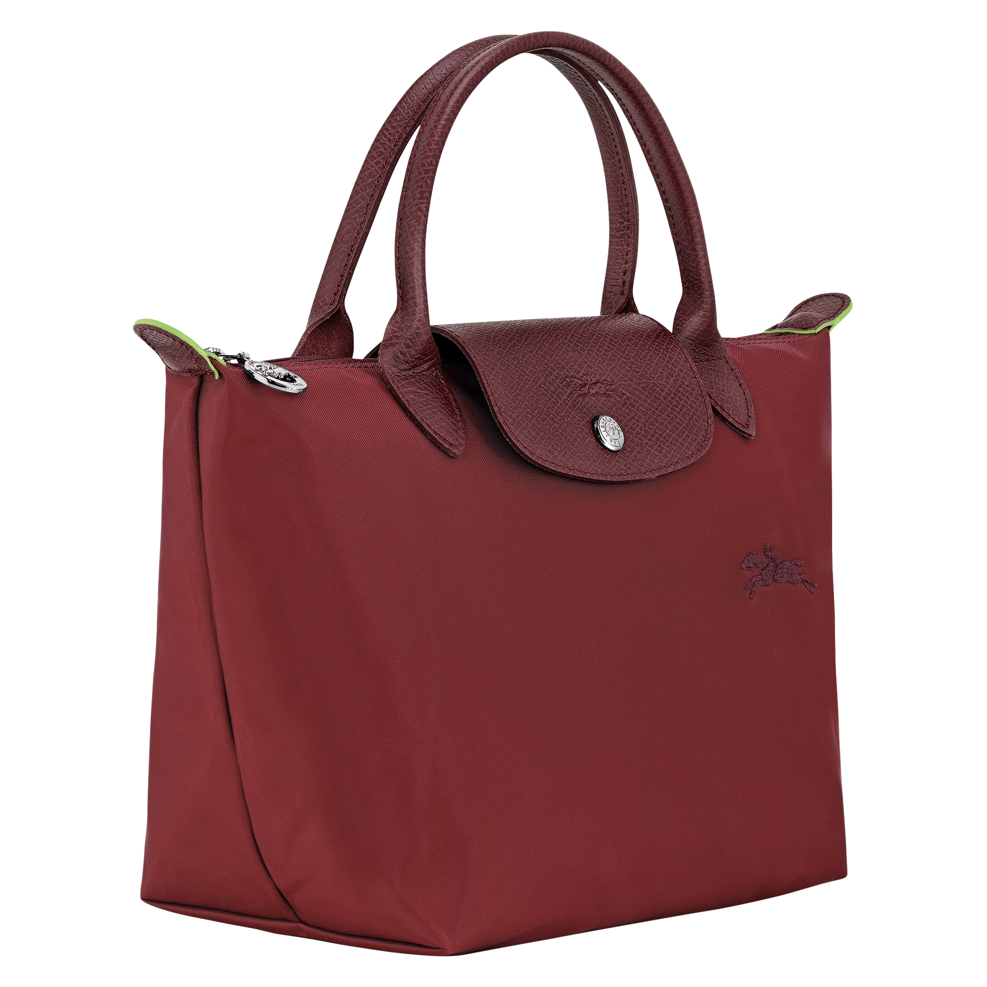 Handbag S, Pomegranate - View 3 of
7 - zoom in Le Pliage Green Handbag S, Pomegranate