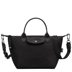 Energy Bolso asa superior S Lona reciclada - Negro (L1512HSR001) | Longchamp ES