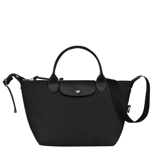 Le Pliage Energy S Handbag , Black - Recycled canvas - View 1 of  4