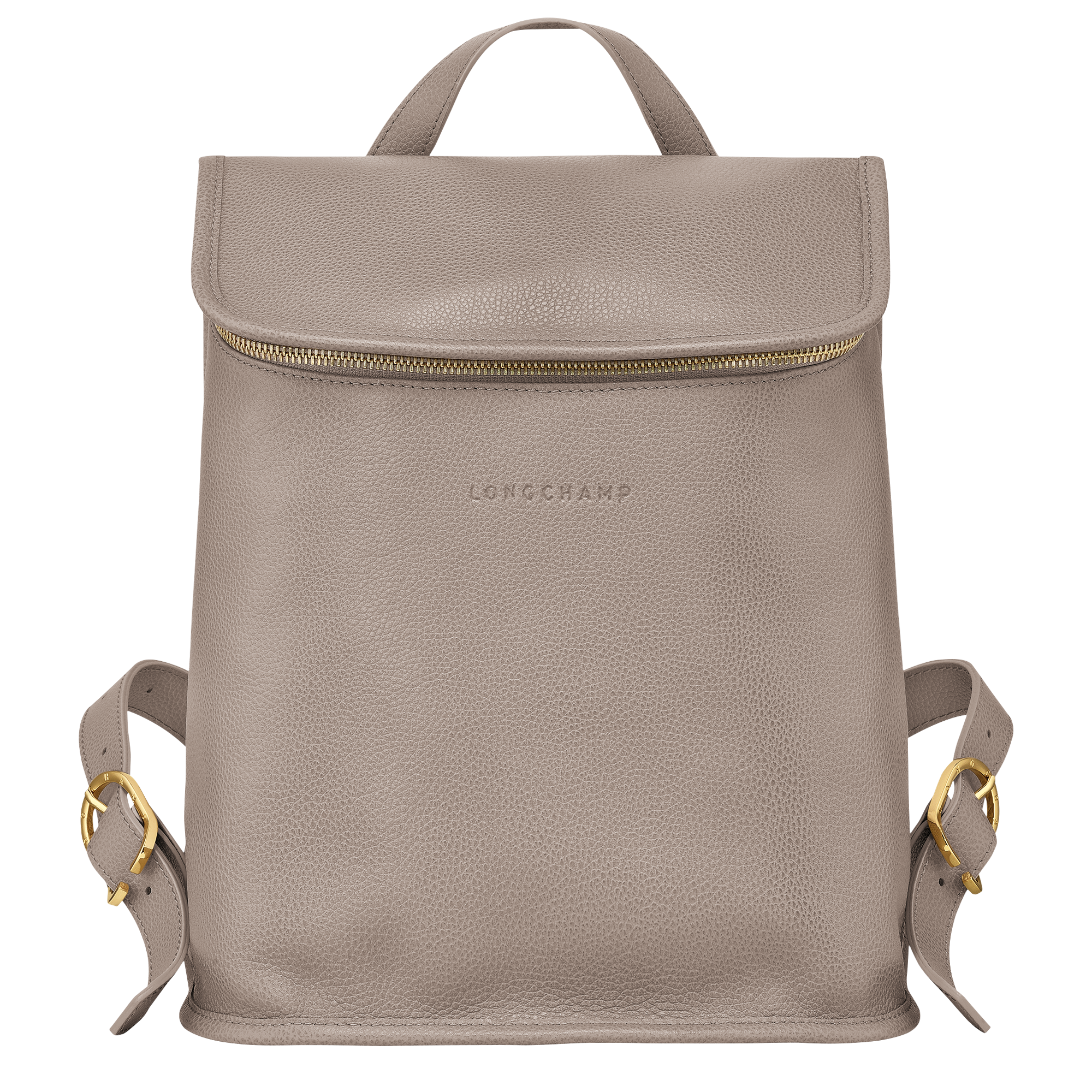 Rucksack Le Foulonne Leder Turteltaube Longchamp DE
