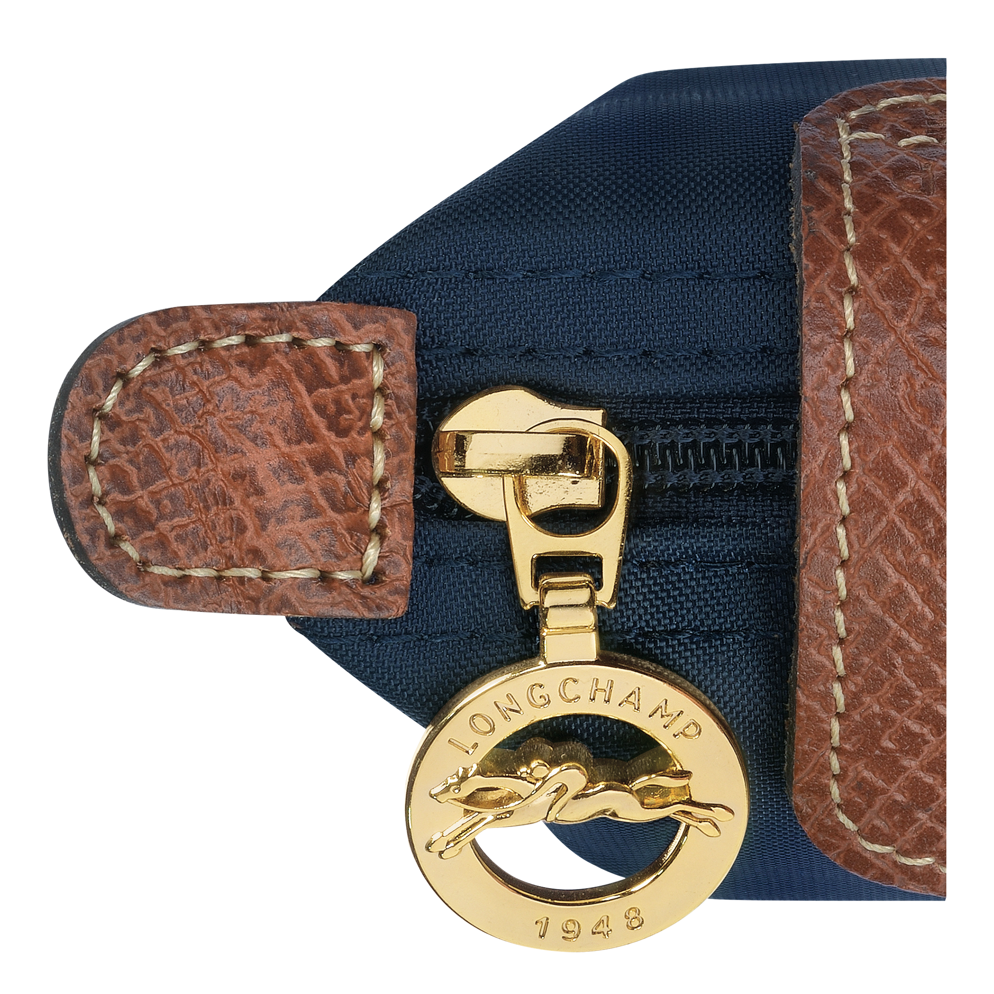 Coin purse, Navy - View 3 of
        3 - zoom in Le Pliage Original Coin purse, Navy