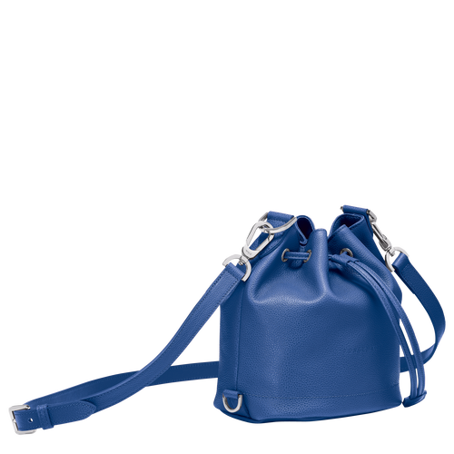 Bucket bag S Le Foulonné Sapphire (10061021280) | Longchamp US Bucket bag S Le Foulonné Sapphire (10061021280) | Longchamp US