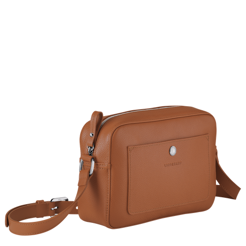Crossbody bag Le Foulonné Caramel (10091021F72) | Longchamp US Crossbody bag Le Foulonné Caramel (10091021F72) | Longchamp US