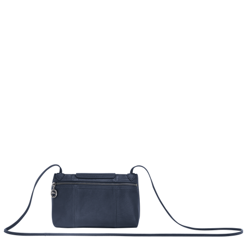 Crossbody bag Le Pliage Cuir Navy (L1061757556) | Longchamp US Crossbody bag Le Pliage Cuir Navy (L1061757556) | Longchamp US