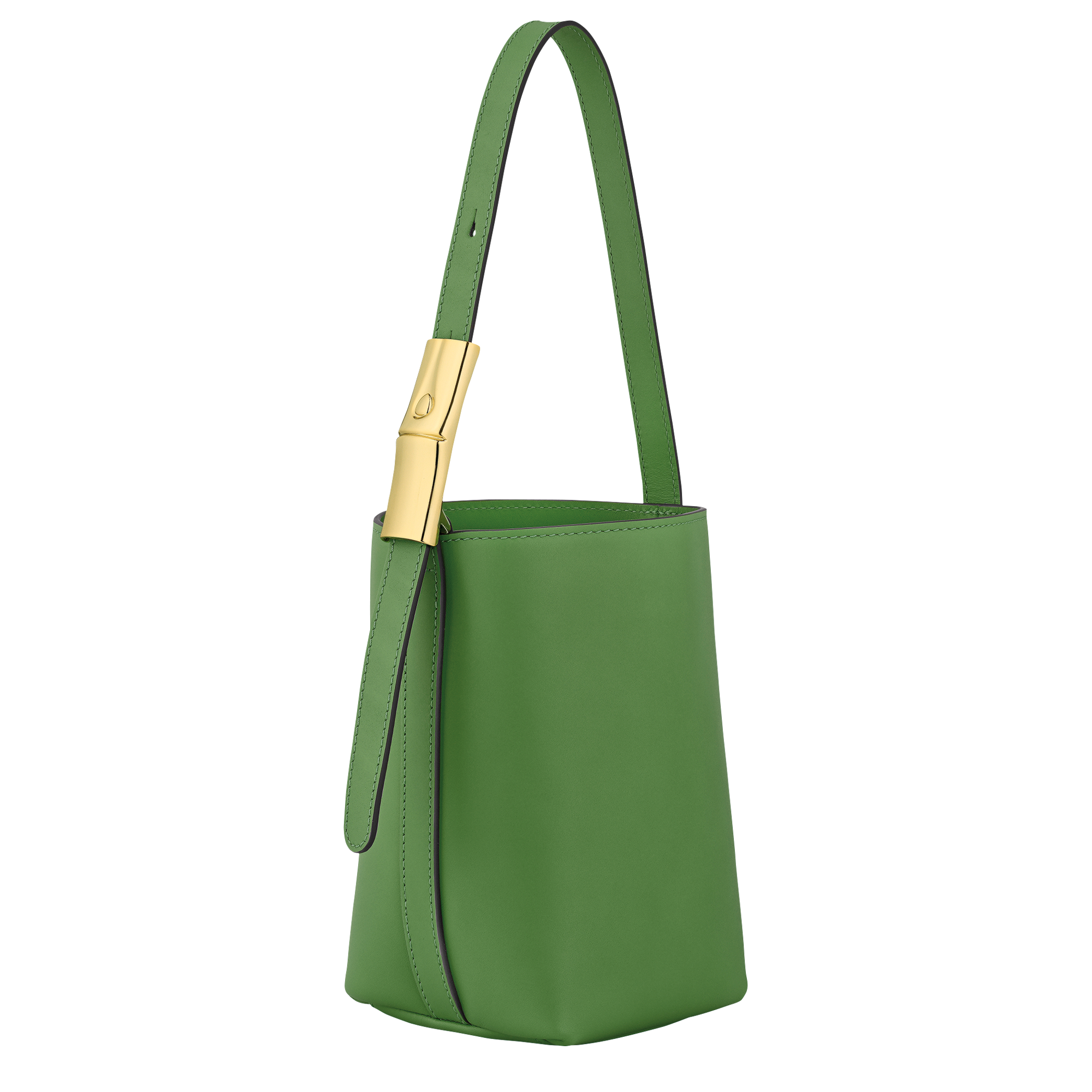 Le Smart XS Bucket bag Matcha - Leather | Longchamp US