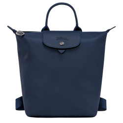 Le Pliage Xtra S Backpack , Navy - Leather