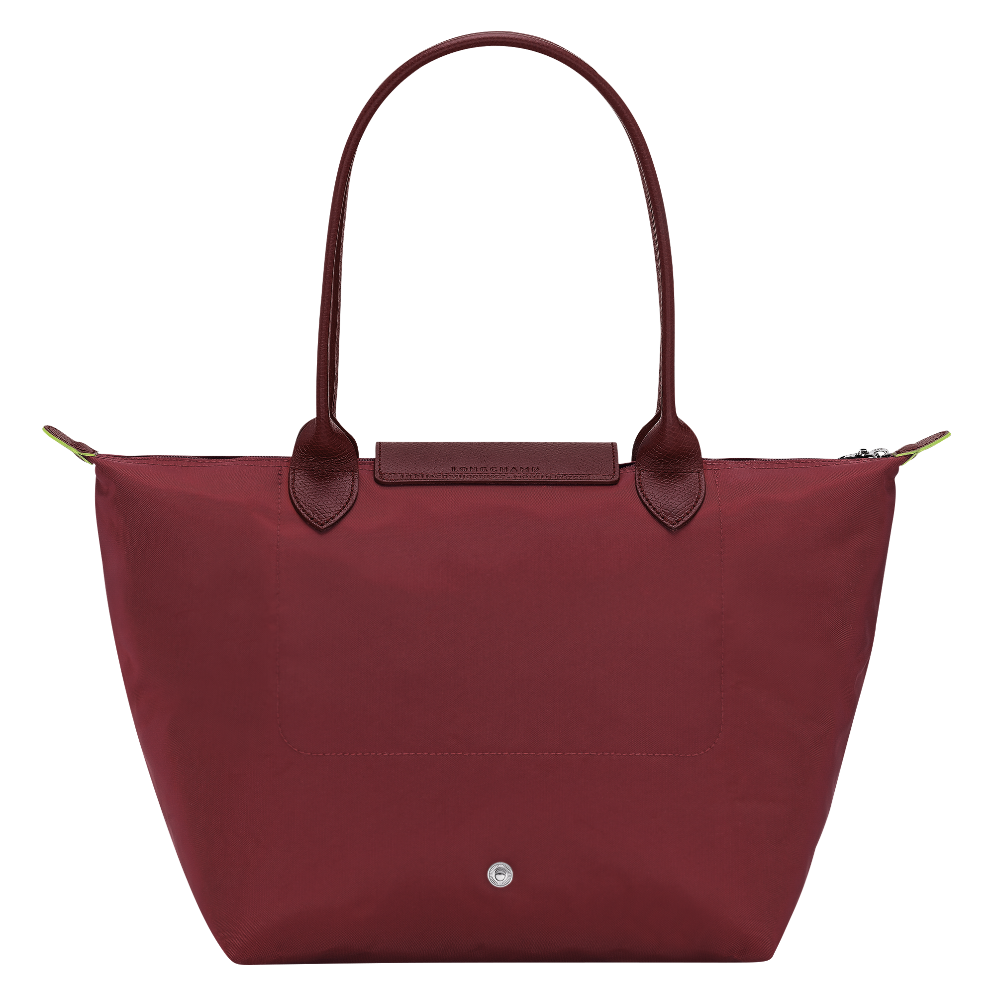 Tote bag M, Pomegranate - View 4 of
7 - zoom in Le Pliage Green Tote bag M, Pomegranate