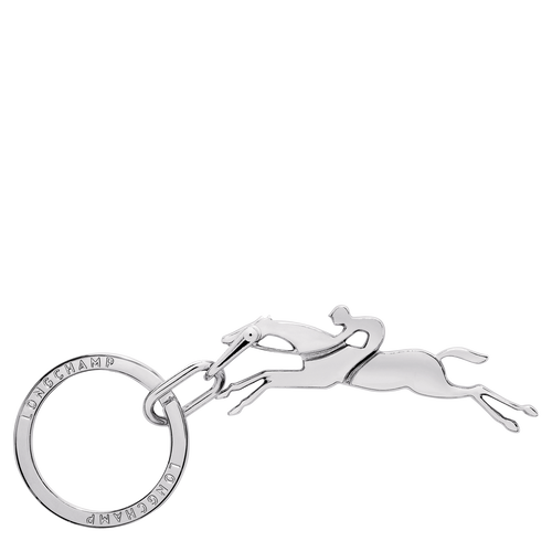 Cavalier Longchamp Key-rings , Silver - OTHER - View 1 of 1