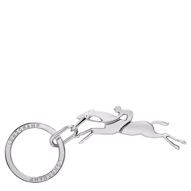 Cavalier Longchamp Key-rings , Silver - OTHER  - View 1 of  1