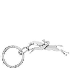 Cavalier Longchamp 鑰匙圈 , 銀色 - 其他