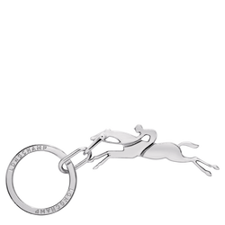 Cavalier Longchamp Key-rings , Silver - OTHER