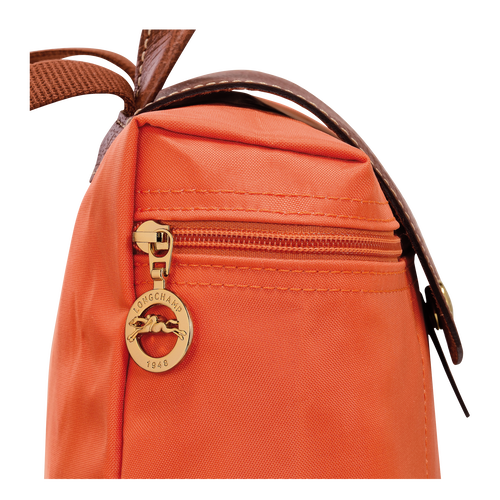 Le Pliage Original M Backpack , Orange - Recycled canvas - View 6 of 7