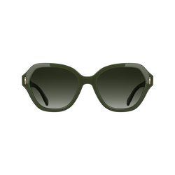 Sunglasses , Khaki - Acetate