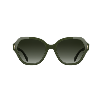 Lunettes de soleil , Ac&eacute;tate - Kaki