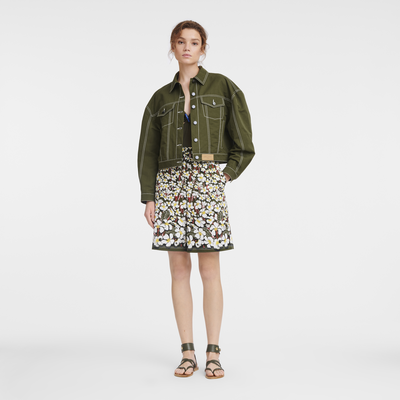 null Jacket, Khaki