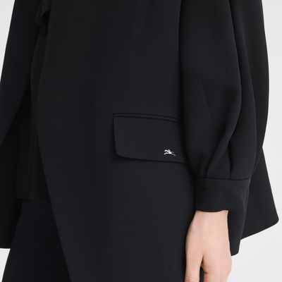 null Jacke, Schwarz