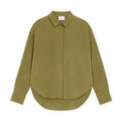 Shirt , Lichen - Cotton poplin