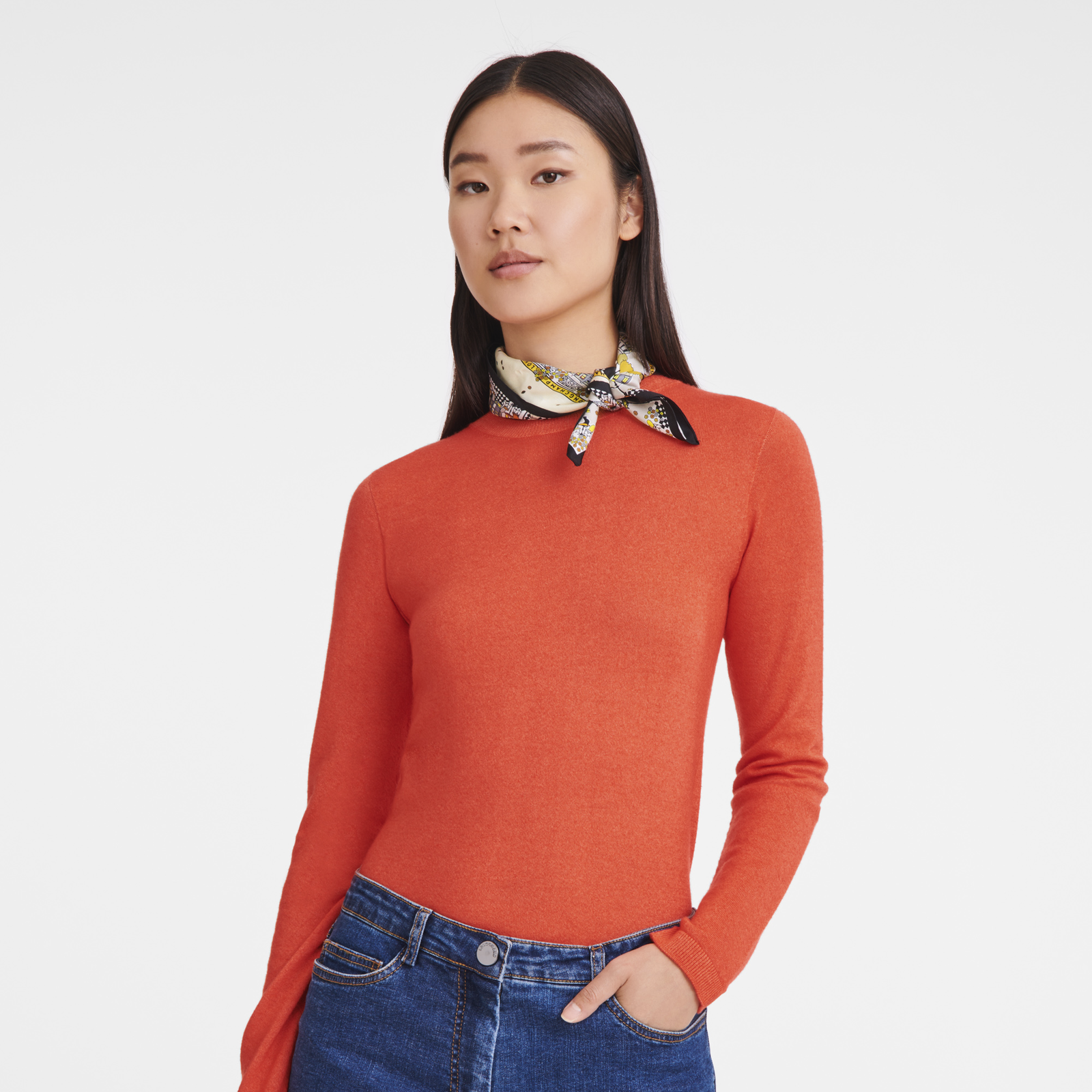 Longchamp scarf 2025