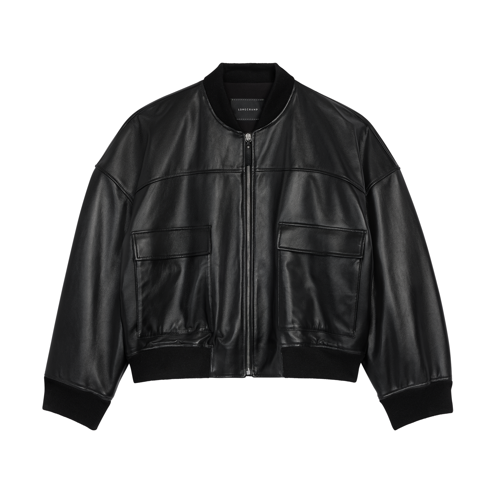 null Jacket, Black