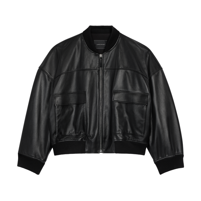 Jacket , Black - Leather  - View 1 of  1