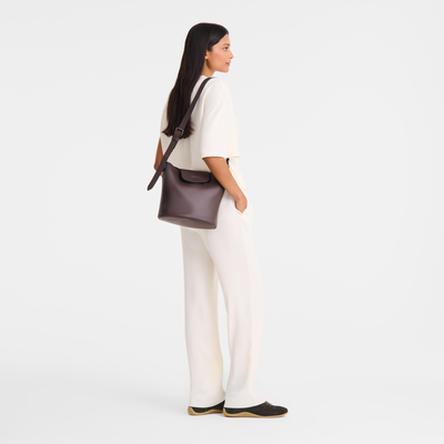Le Pliage Xtra M Shoulder bag , Mocha - Leather
