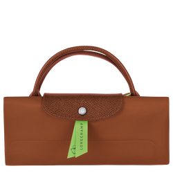 Le Pliage Green Reisetasche M, Cognac