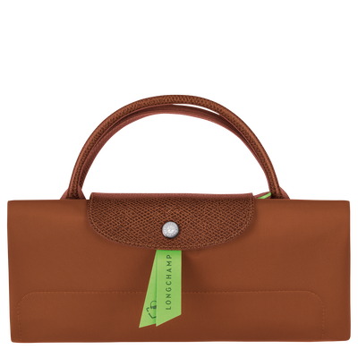 Le Pliage Green Travel bag M, Cognac