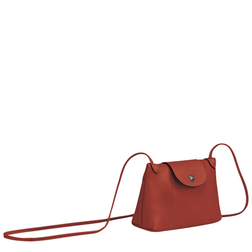 Crossbody bag Le Pliage Cuir Sienna (L1061757003) | Longchamp US Crossbody bag Le Pliage Cuir Sienna (L1061757003) | Longchamp US