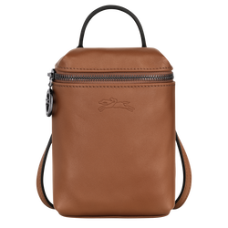 Le Pliage Xtra XS Crossbody bag , Cognac - Leather
