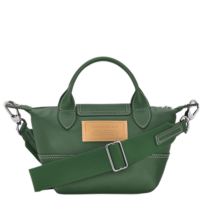 Le Pliage Xtra Handbag XS, British Green