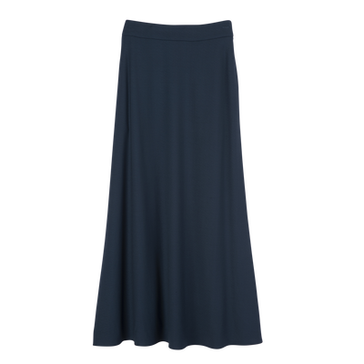 null Midi skirt, Dark Purple
