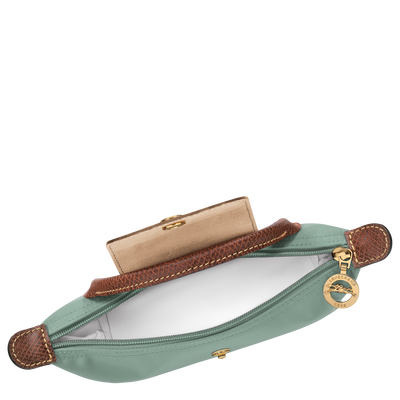 Le Pliage Original Bolso pequeño con asa, Celadón