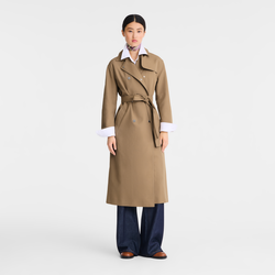 Trench coat , Root - Gabardine