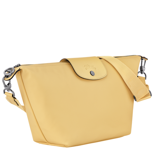 Le Pliage Xtra S Hobo bag , Wheat - Leather - View 3 of  6