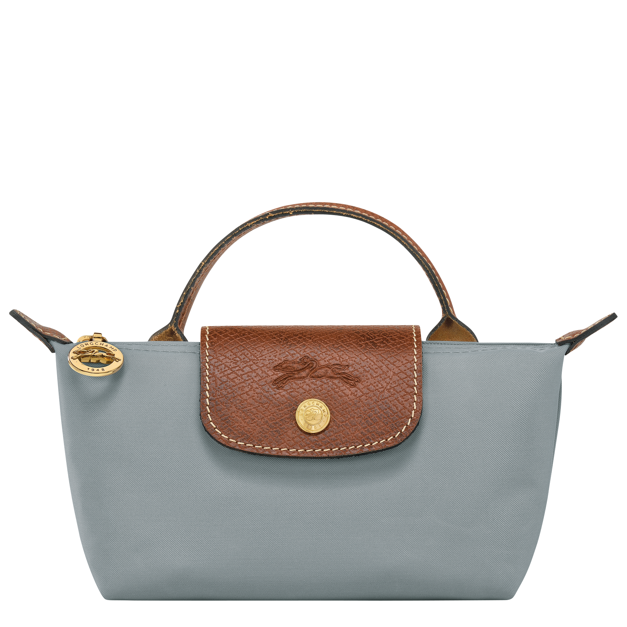Le Pliage Original Trousse cosmétiques avec poignée, Acier
