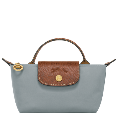 Le Pliage Original Bolso pequeño con asa, Acero