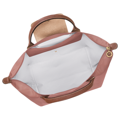 Le Pliage Original 手提包 M, 粉紅茶色