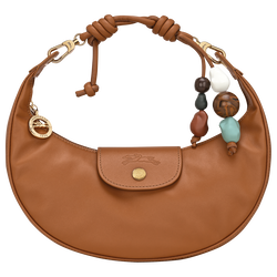 Le Pliage Xtra Shoulder bag , Cashew - Leather