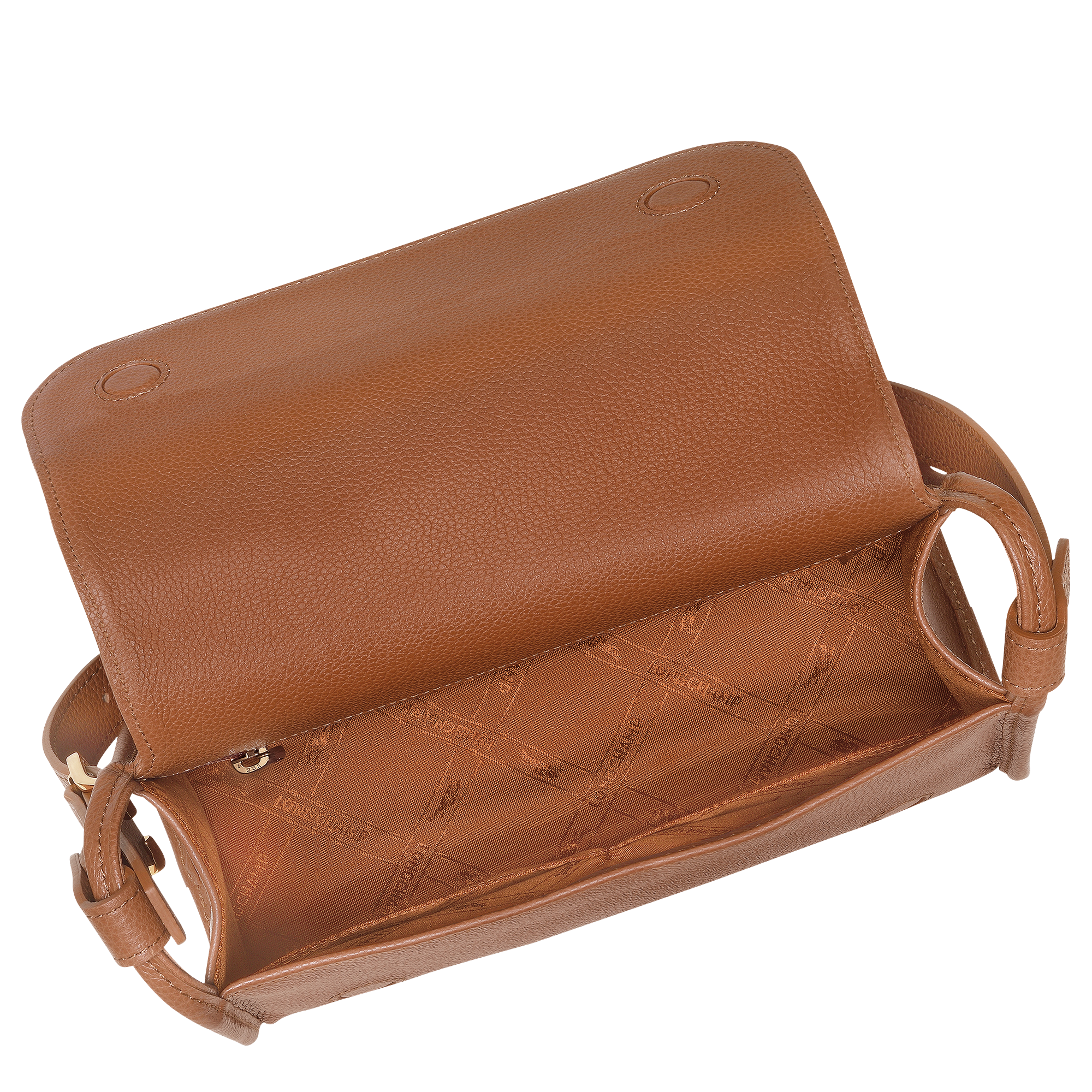 クロスボディバッグ M, キャラメル - ビュー 4:
        5 - 拡大 Le Foulonné クロスボディバッグ M, キャラメル