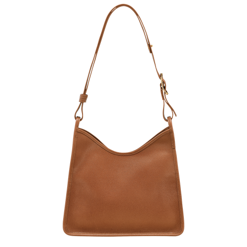 Le Foulonné Hobo bag M, Caramel