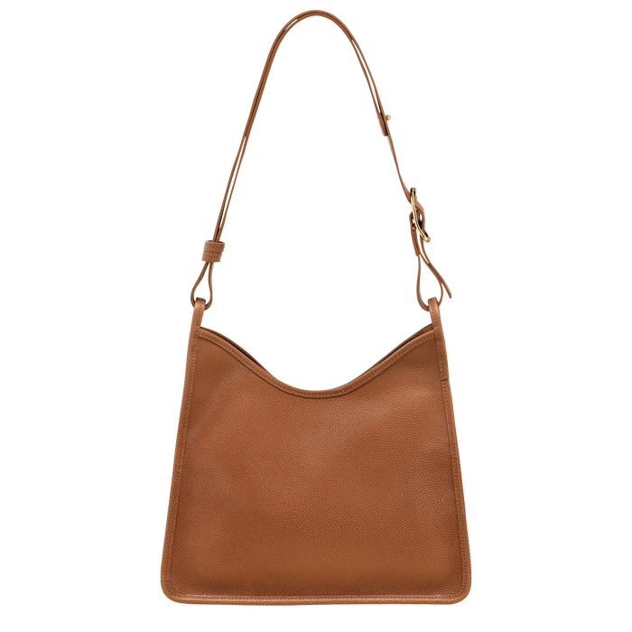 Le Foulonné Hobo bag M, Caramel