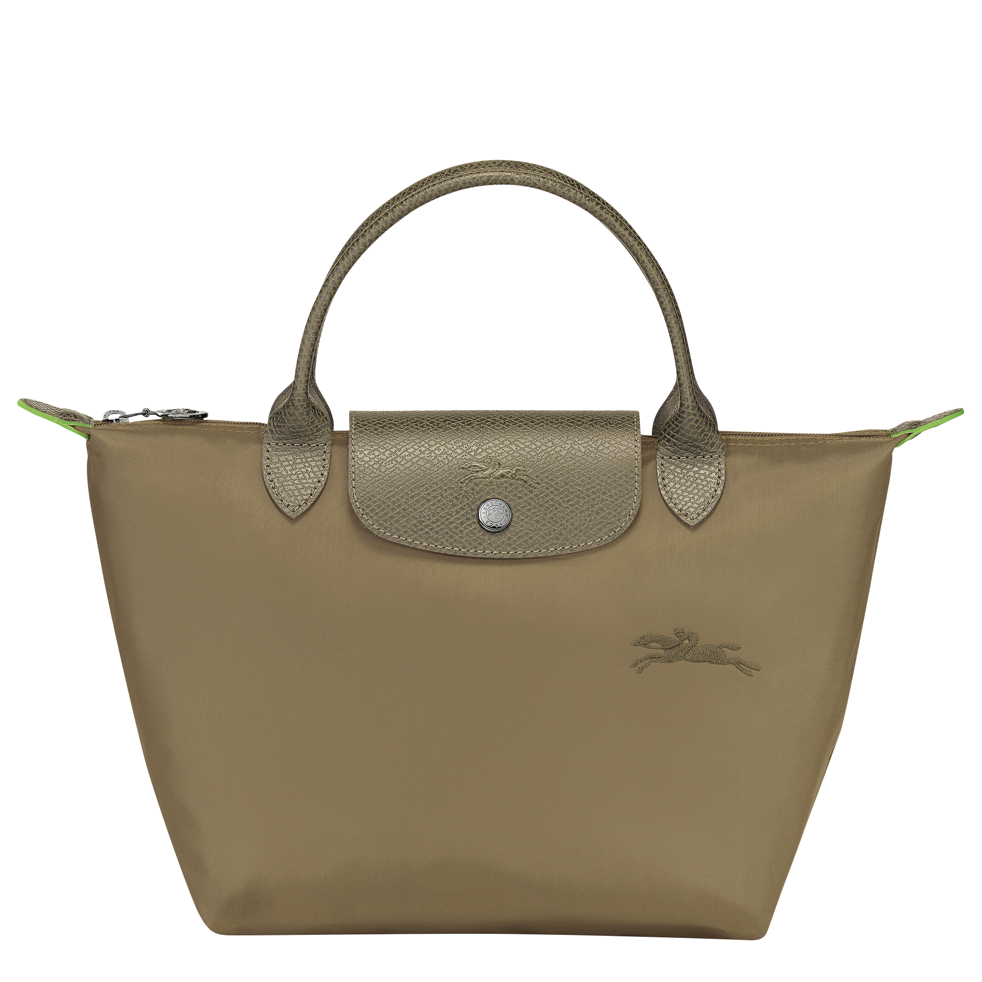 Le Pliage Green Handbag S, Artichoke
