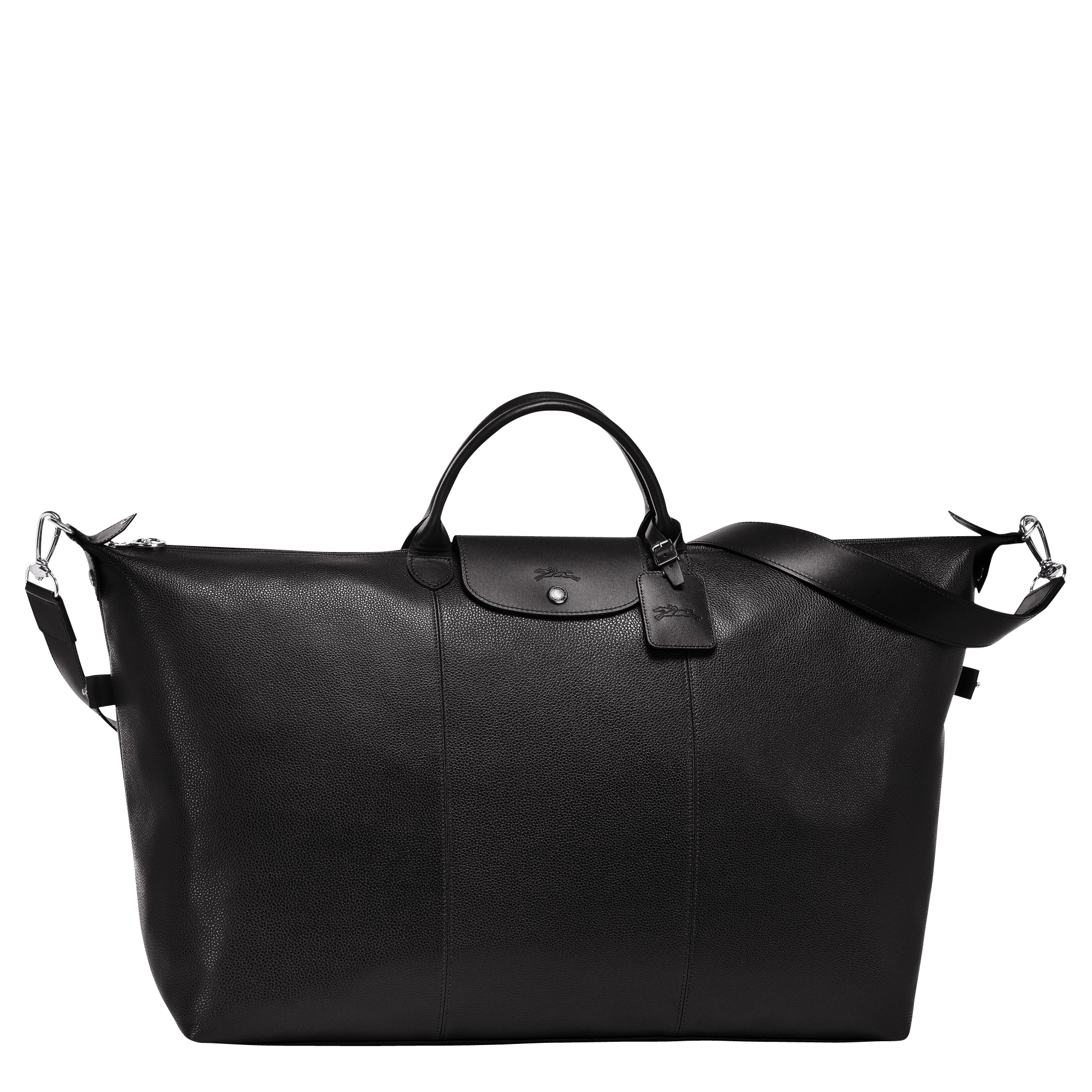 Travel bag L, Black - View 1 of
4 - zoom in Le Foulonné Travel bag L, Black