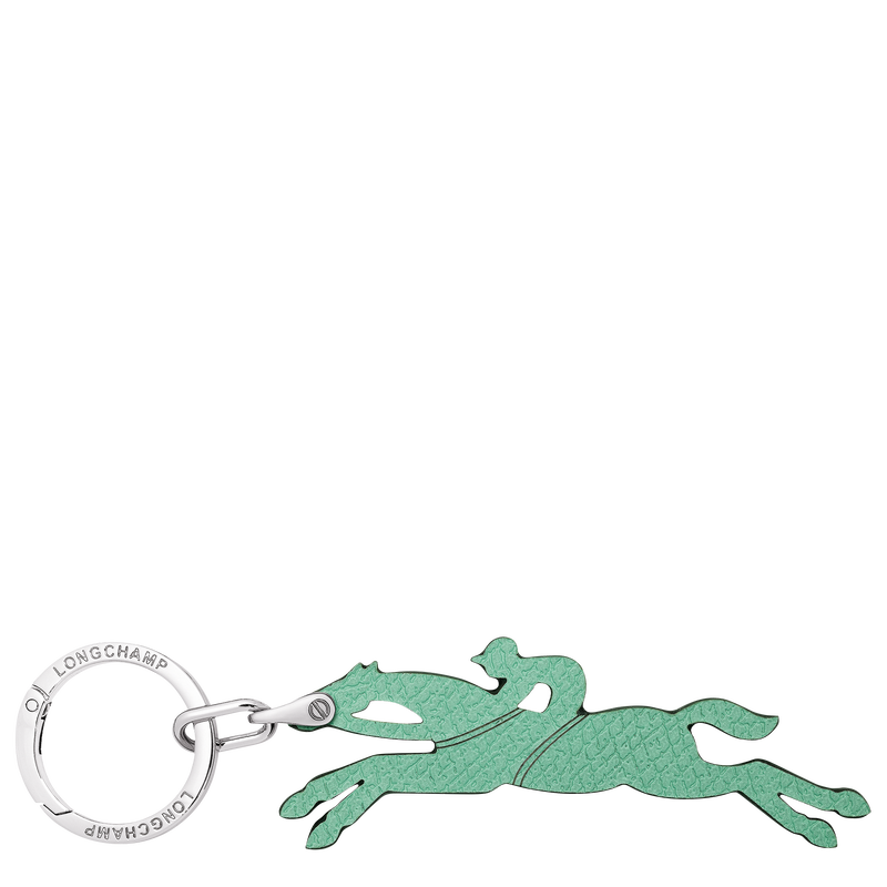 Le Pliage Original Key ring , Mint - Leather  - View 1 of  1