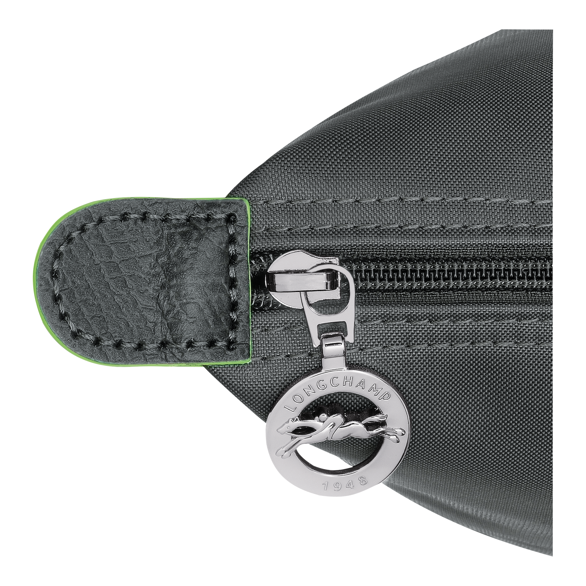 Backpack M, Graphite - View 6 of
7 - zoom in Le Pliage Green Backpack M, Graphite